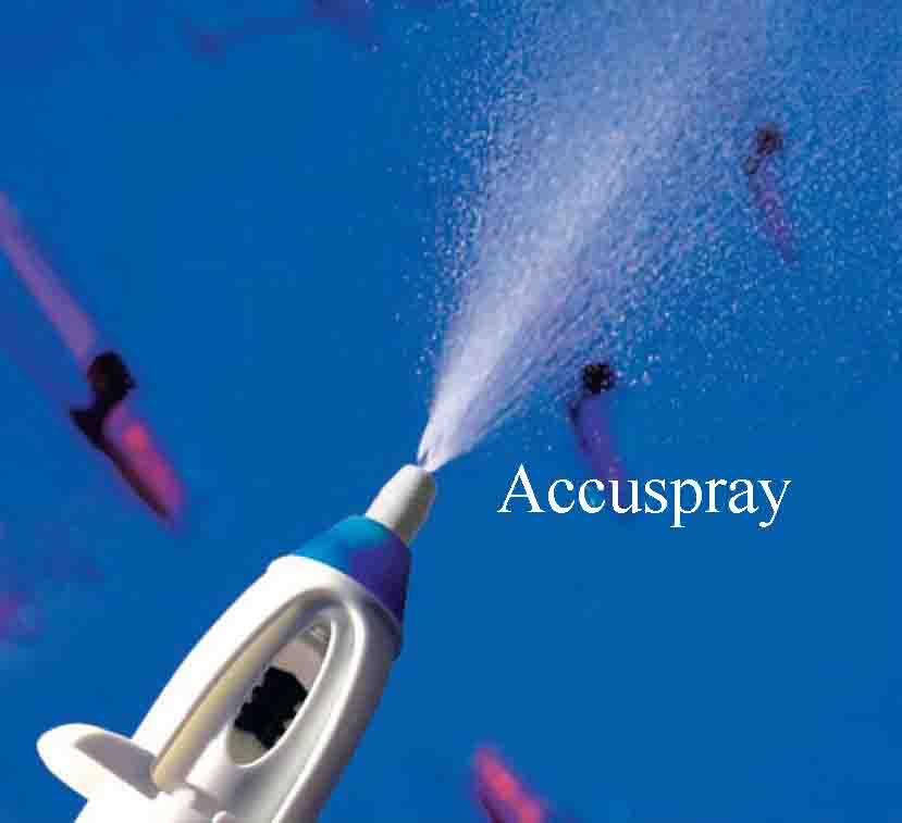 Accuspray IN delivery device