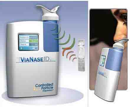 ViaNase Electronic atomizer