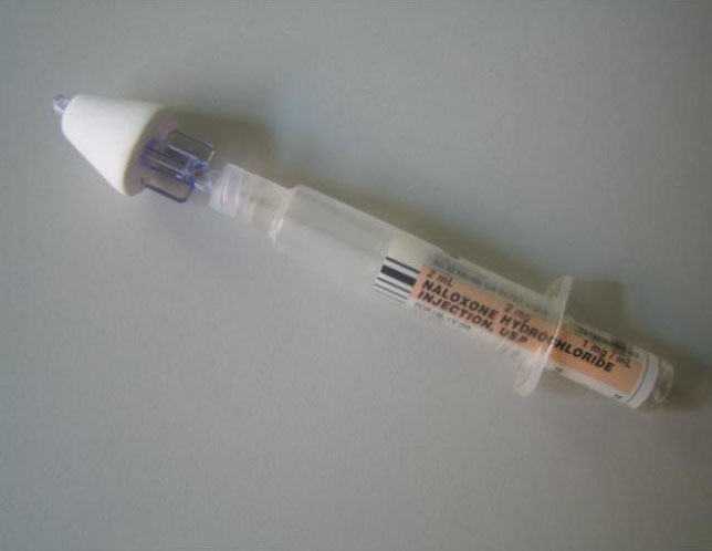 IN naloxone device